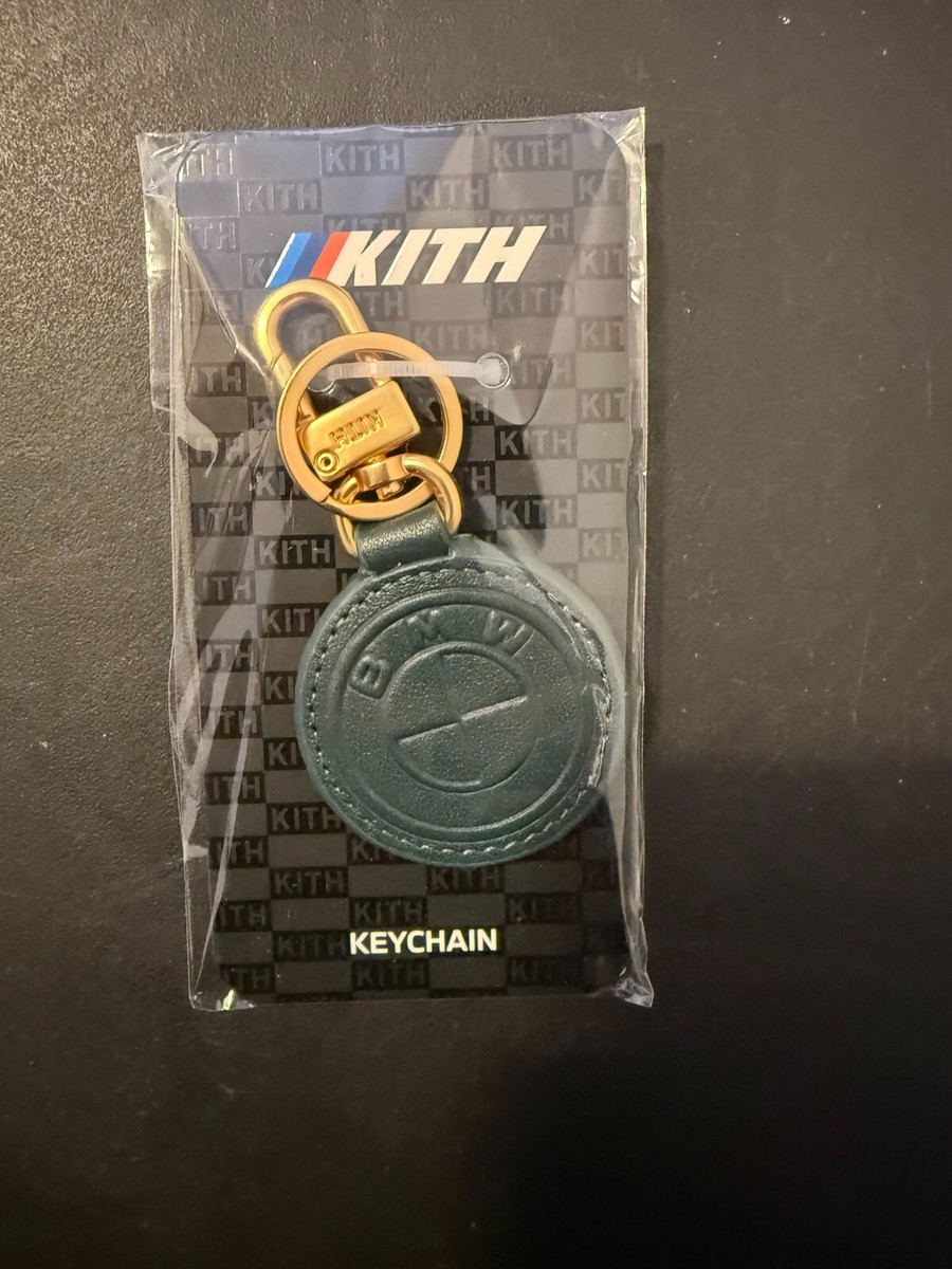 Kith X BMW Rondel Leather Keyring Vitality Brand New | eBay Kith X BMW Rondel Leather Keyring Vitality Brand New | eBay