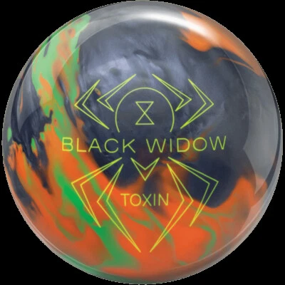 Hammer Black Widow Toxin Hybrid Overseas Bowling Ball