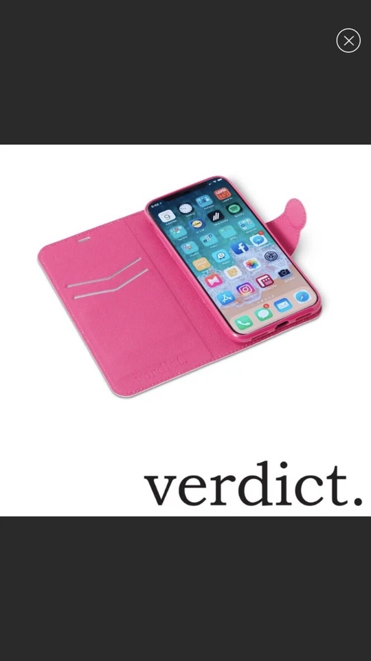 Verdict. iPhone X Case - Too Hot to Handle… - Image 4 of 4