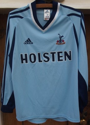tottenham kit long sleeve