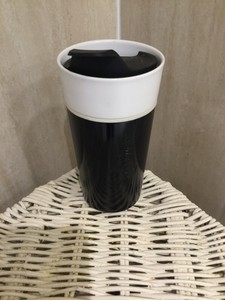 ceramic thermos travel mug
