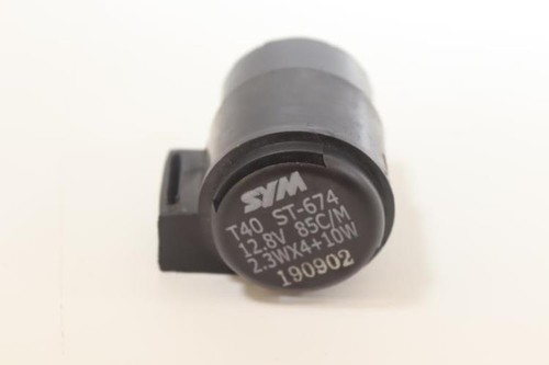 Central turn signal for scooter SYM 50 CROX 2016 to 2020 - 第 5/6 張圖片