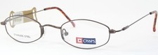 Vintage CHAPS Ralph Lauren 103 1K3 Brown EYEGLASSES GLASSES FRAME 46-21-140 mm