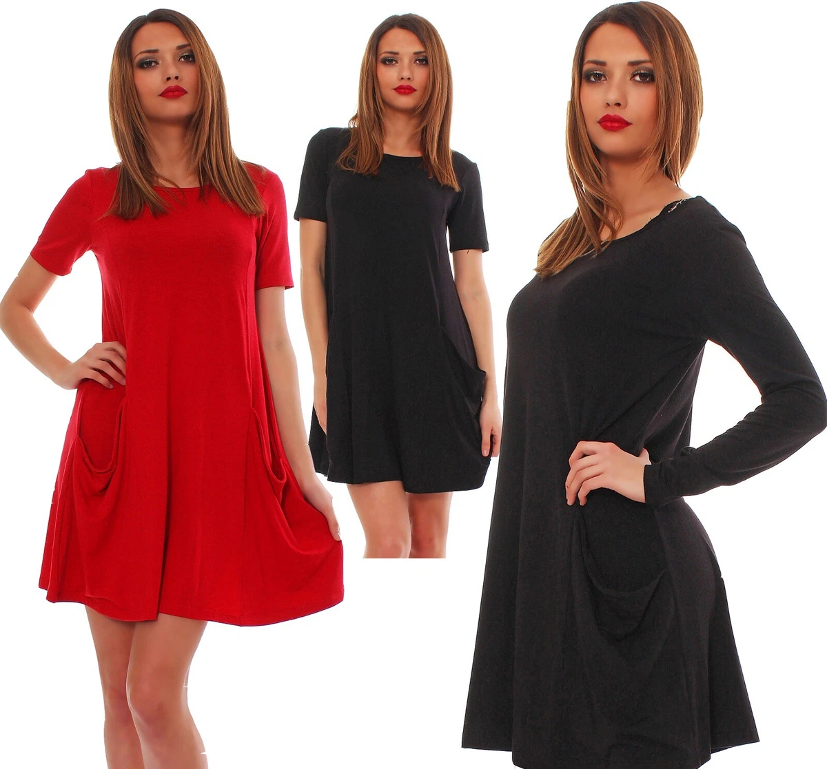 Minikleid longshirt Clearance