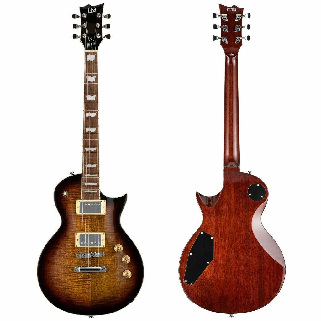 Ltd ec 256 dark brown sunburst deals