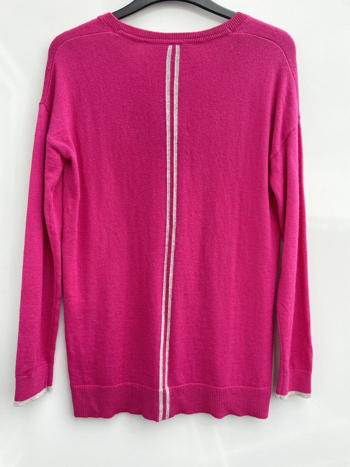 Joules Darwin Wool, Cashmere, Cotton, Viscose Blend Sweater Pink Size 6 BNWT image 4