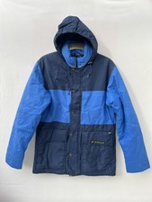 Vintage 90s Sprayway Gore-tex Coat Navy Blue Colourways Approx Size L Ptp 21"