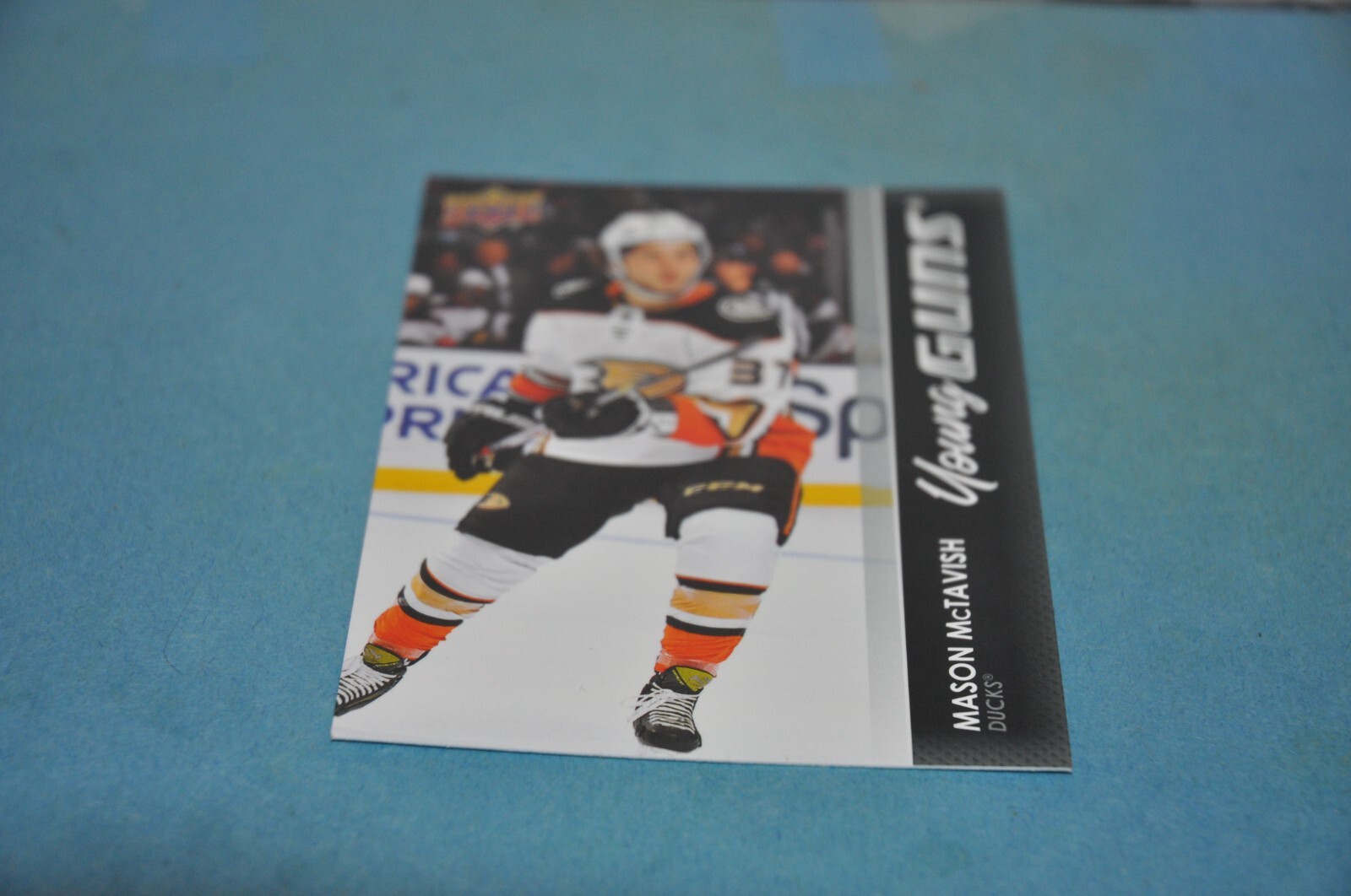 2021-2022 Upper Deck Series 2 young Guns Oversized Jumbo # 451 Mason McTavish  A