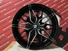4 Cerchi Bmw serie 3 e90 e91 e92 e93 f30 f31 f34 18 pollici canale rovesciato