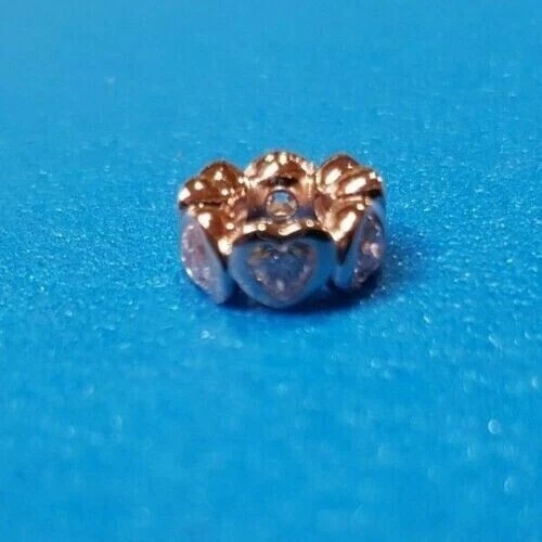 Pandora Space In My Heart Charm Rose Vergoldet (781252CZ) - Bild 2 von 3