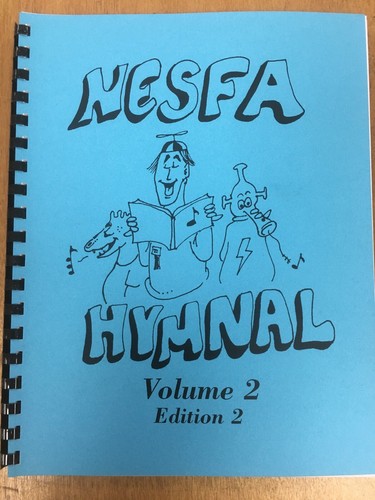 The NESFA Hymnal, Volume 2, Second Edition 1997, Filk Songbook