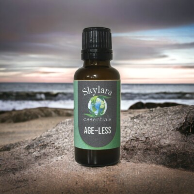 Age Less (Anti Aging) 100% Pure Organic Essential Oil Blend - Free Shipping