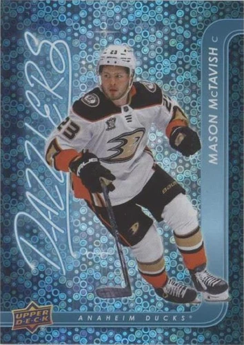 2024-25 Upper Deck Series 2 - Mason McTavish #DZ-58