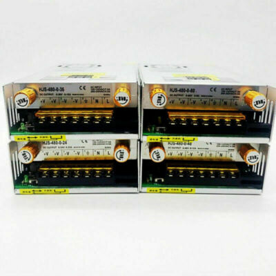 1Pcs New Power 480W Supply Adjustable Current limit 12V 24V 36V 48V 60V 80V 120V