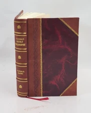Three Books Of Occult Philosophy Or Magic 1898 [Leather Bound]