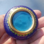 NIce vintage chinese cloisonne box, small — photo 7