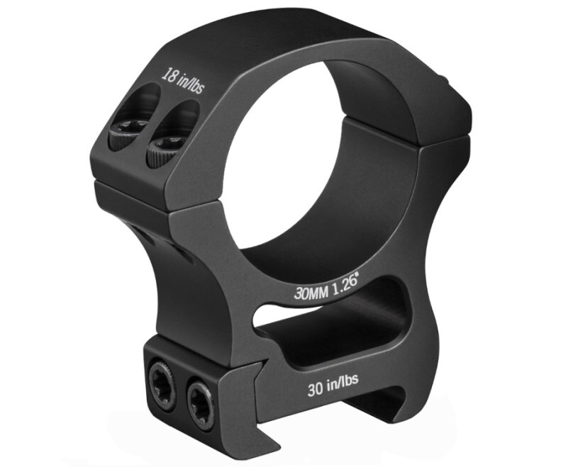 VORTEX Pro Series 30MM Scope Rings HIGH Height Picatinny Weaver