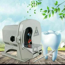 500W Dental Lab Wet Model Trimmer w/ Abrasive Disk Model Trimming Machine JT-19