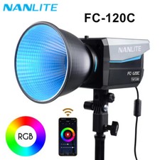 Nanlite FC-120C RGB Full Color LED Video COB Light APP Control Light 2700K-7500K