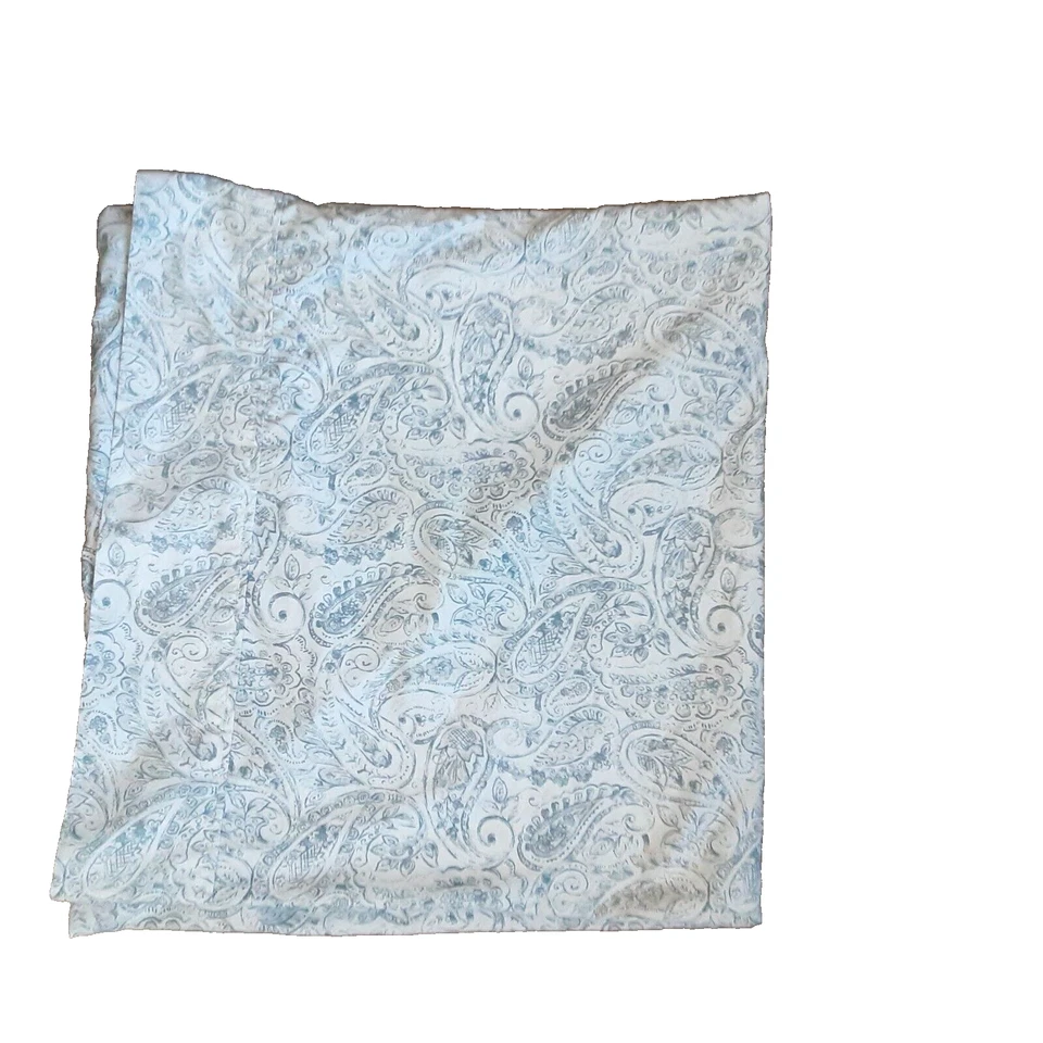 Fundas de almohada Charisma poliéster microfibra azul paisley king (2) Foto 3 de 4