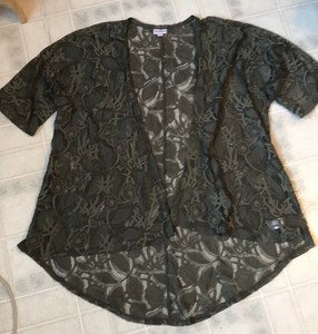 lularoe lace cardigan