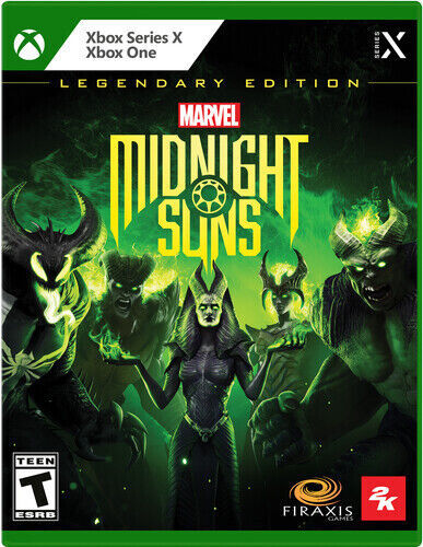 Marvel's Midnight Suns - Legendary Edition (Take 2 Interactive, 2022)