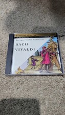 Baroque Violin Concertos Bach Vivaldi CD