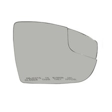 For 2012-2018 Ford Focus Mirror Glass Passenger Side Rh Right Exterior Side View For 2012-2018 Ford Focus Mirror Glass Passenger Side Rh Right Exterior Side View