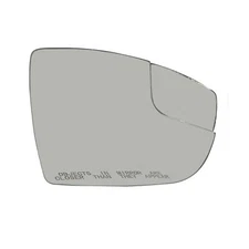 For 2012-2018 Ford Focus Mirror Glass Passenger Side RH Right Exterior Side View