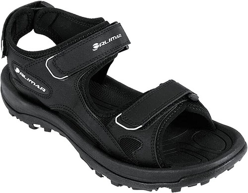 Orlimar Black and Gray Golfing Sandals Men’s Size 9 Orlimar Spikeless Golf Sandals for Men and Women – Orlimar Golf main image 2