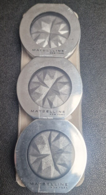 3x Maybelline Color Show - 38 Silver Oyster - Neu & Versiegelt