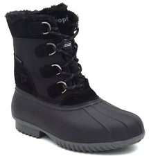 Propet Women's Ingrid Waterproof Winter Boot WBX072N Black