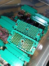 ONE PAIR EDAC 90 PIN CONNECTOR MALE + FEMALE