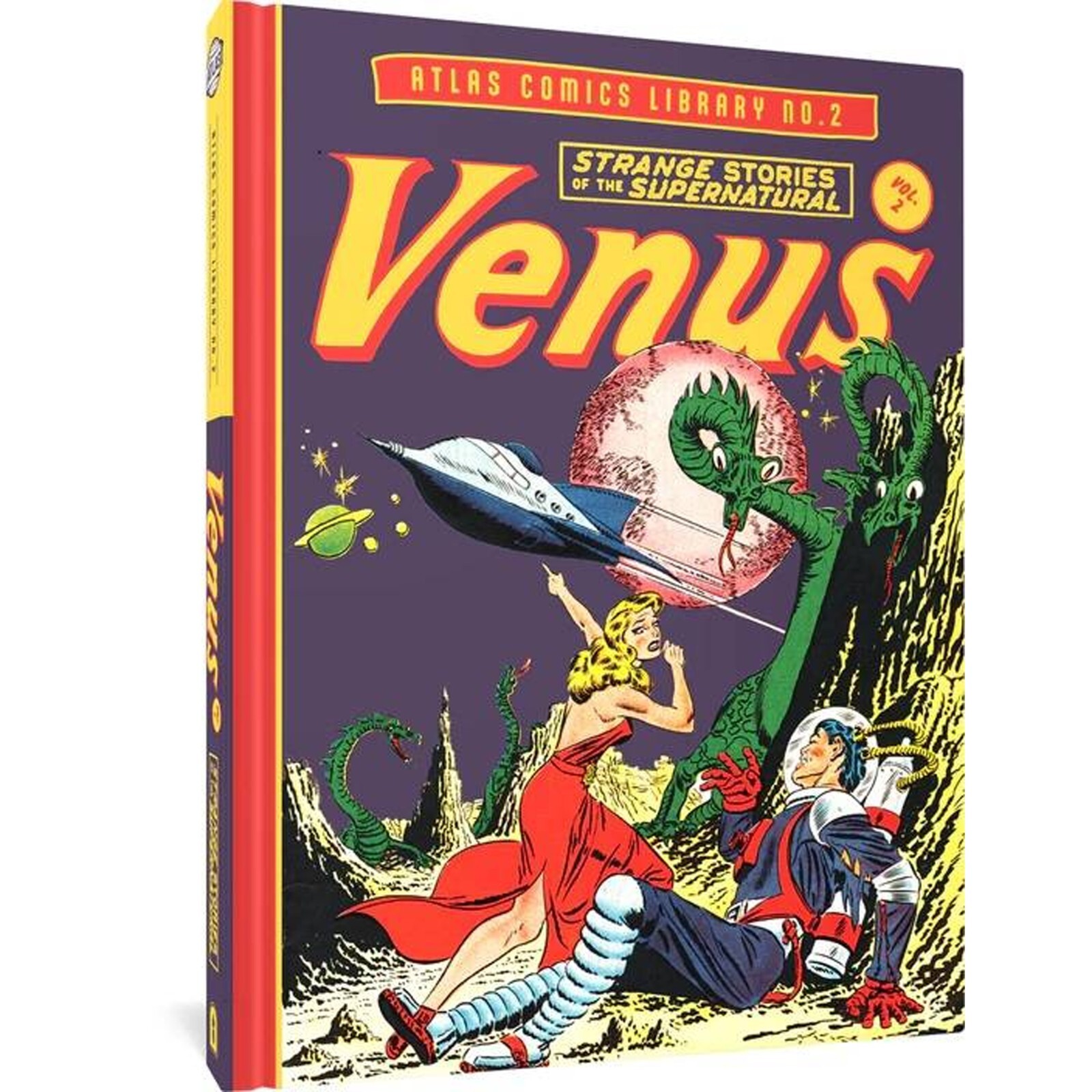 Atlas Comics Library Atlas Comics Library (2023) HC Vol #1 2 3 4 5 Fantagraphics VOLUME ...