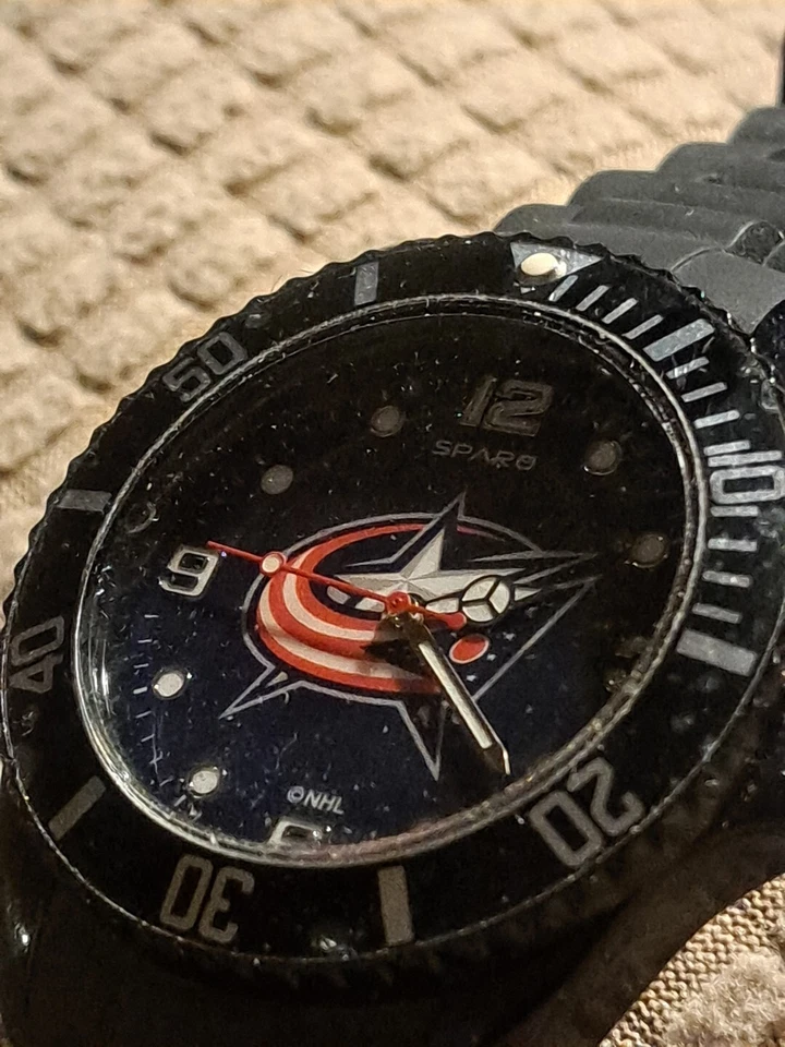 Reloj Sparo Columbus Blue Jackets Foto 3 de 4