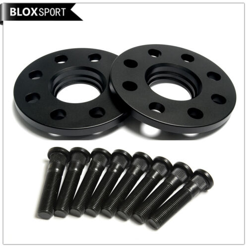 4Pc 10mm 4x100 Wheel Spacers CB56.1 Hubcentric for Honda Fit GK5 Jazz City Civic - Picture 4 of 9