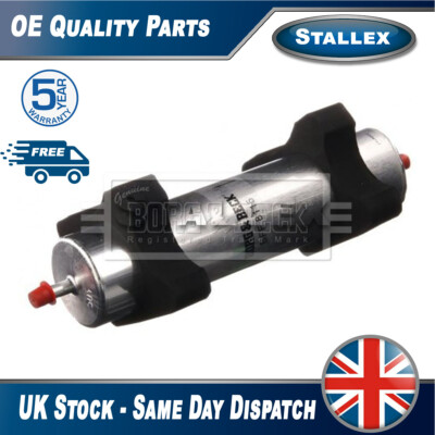 Fits BMW 3 Series 2001-2007 2.0 D TD 3.0 Fuel Filter Stallex 13327794549