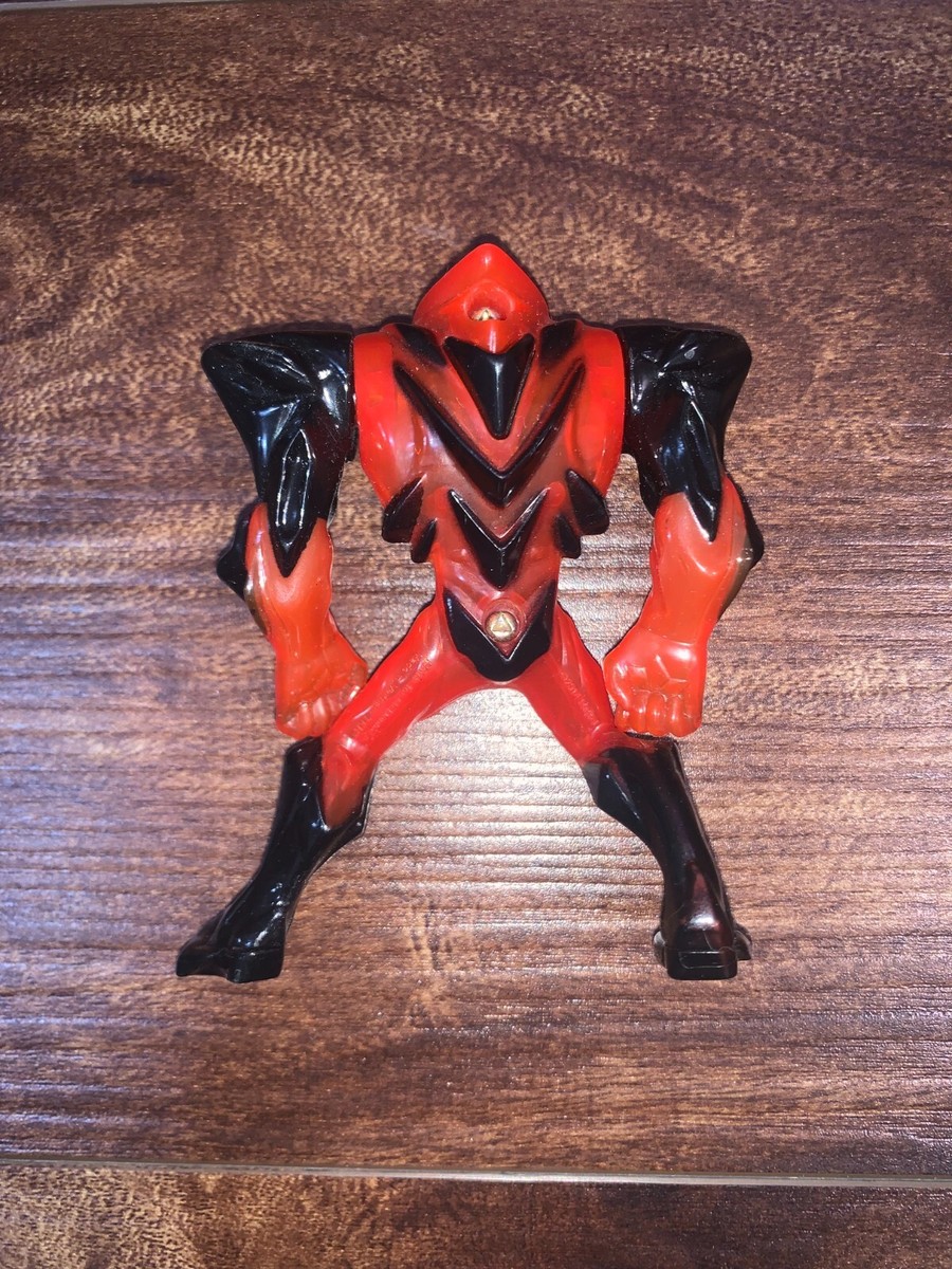 2014 Max Steel Miles Dread Figure # 3 McDonalds Happy Meal Toy