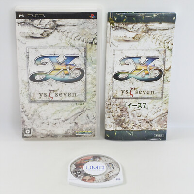 YS 7 Seven UMD PSP Playstation Portable 2931 psp
