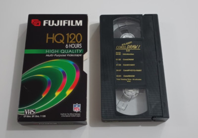 Corel Draw! 3.0 It's Easy [VHS] VHS Only - No Cover