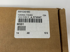 ASCO 8551G401MO 4-Way 1/4" Solenoid Valve 120VAC 60Hz