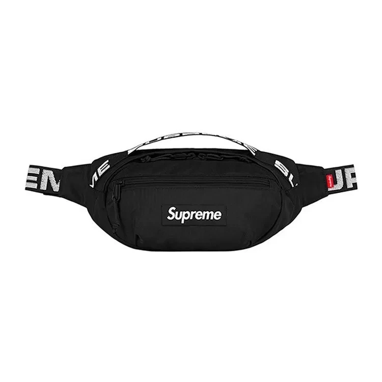 Sac bandoulière noir Supreme noir taille (SS 18)   Neuf