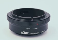 Canon FD Lens to Sony E-Mount A9 / A7 / A6000 / NEX Series adapter