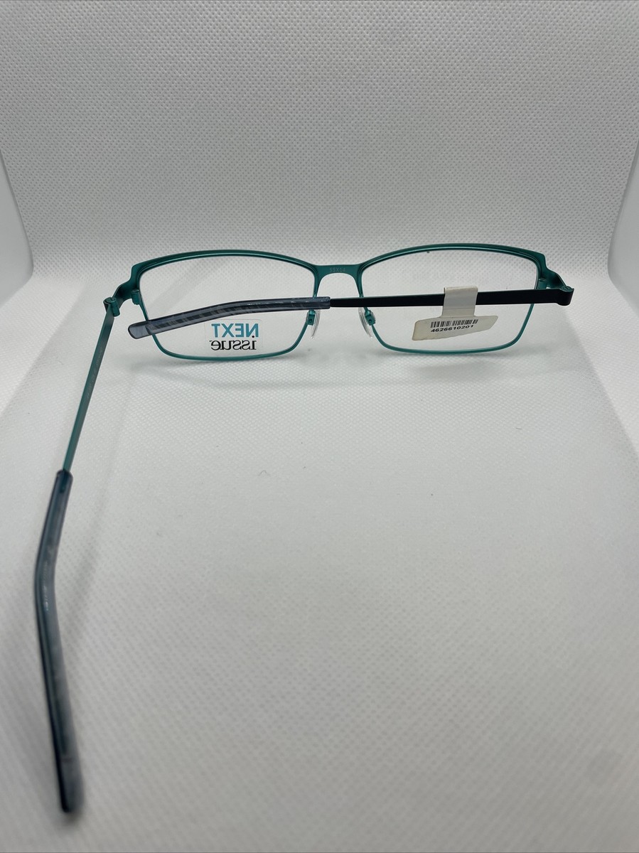 Next Issue AN 200 55/14 140 Black/teal eyeglass frames women  display picture 1