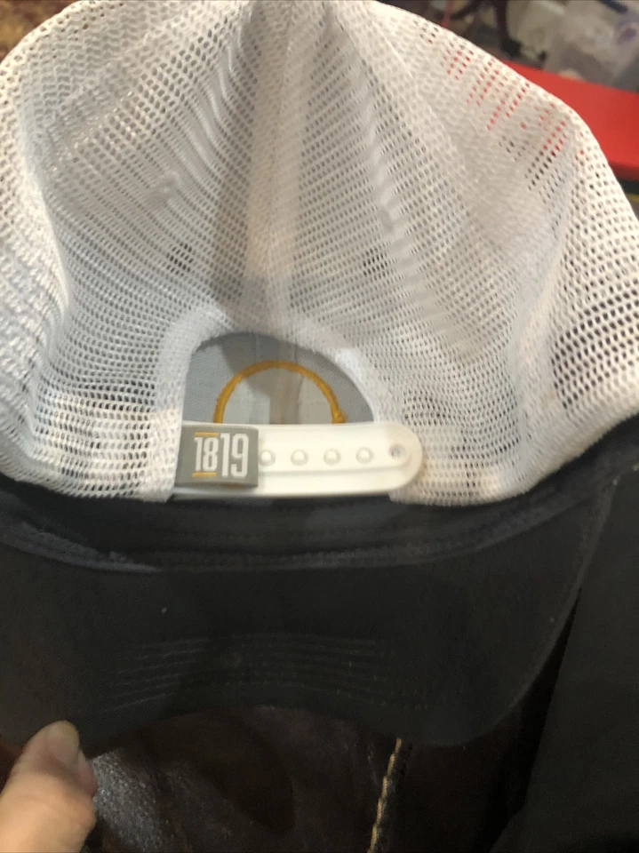 Sombrero Bandera Estado de ALABAMA Gorra Camionero Ajustable Gris/Blanco Foto 2 de 4