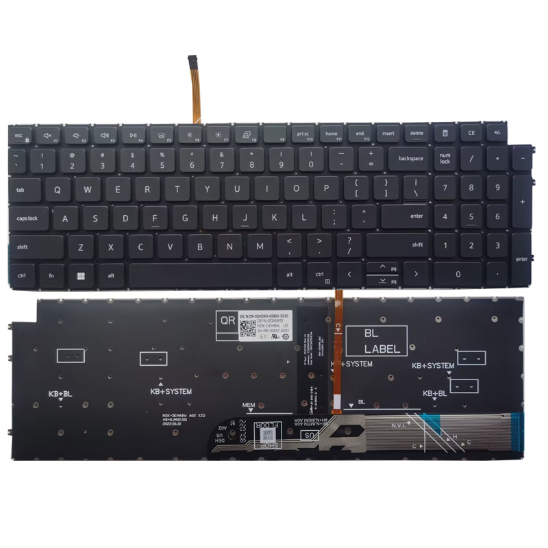 Laptop NEW For Dell Vostro 15 3511 3510 3520 3525 US Keyboard | eBay