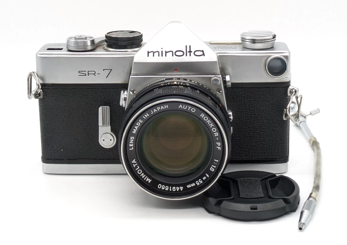 Minolta SR-7 Film Cameras for sale - eBay