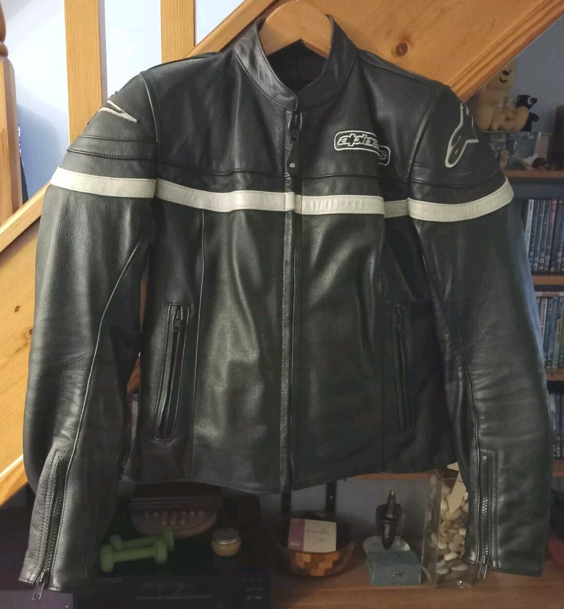 Textile Jacket Rk Sports Motorcycle Jacket Cafe Leather Motorcycle