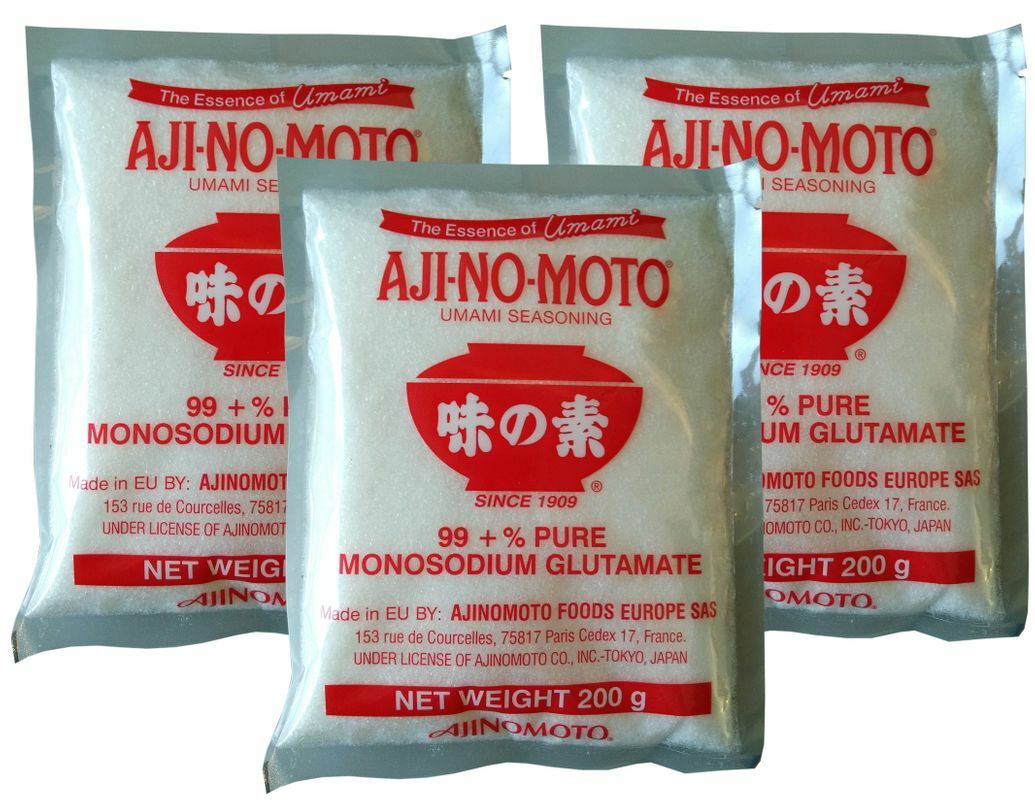 AJI-NO-MOTO Mononatrium Glutamat 200g | Geschmacksverstärker E621 - Image 4