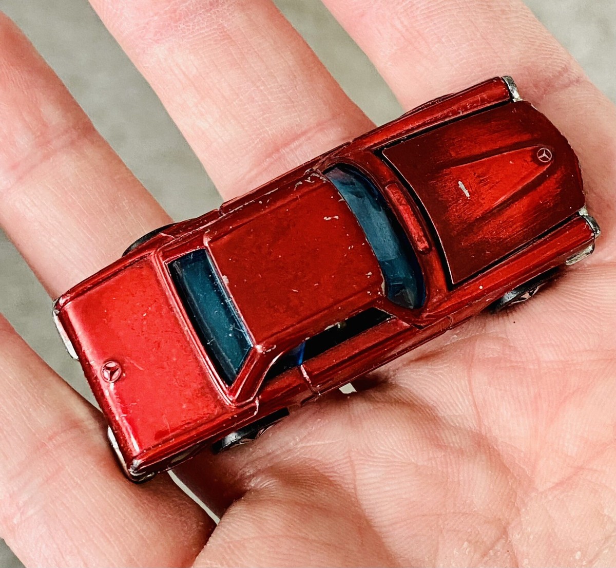 Hot Wheels Redline 1969 Mercedes Benz 280SL | eBay